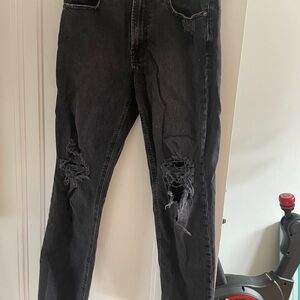 GAP women’s Black straight Jeans